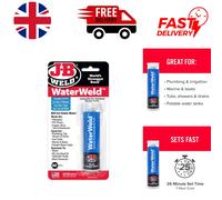 J-B Weld Waterweld 2 oz - Ultimate Waterproof Adhesive for Underwater Repairs