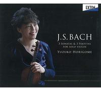 J. Bach - 3 Sonatas & 3 Partitas Fo