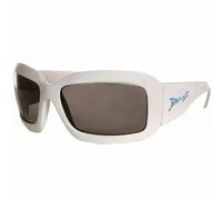J Banz Ages 4-10 years Junior Sunglasses available in White or Pink (Colour: White)