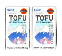 J-Basket Japanese Firm Tofu Beancurd Block 300g (Pack of 2)