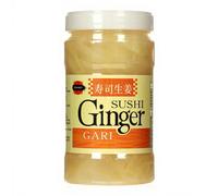 J-BASKET Sushi Ginger White in Jar 340g