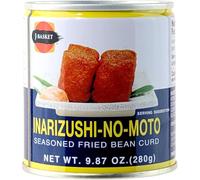 J-Basket Sweet & Savoury Seasoned Inari Sushi Fried Bean Curd Pouches 280g