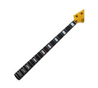 J Bass Guitar Neck 20th Fret 34-inch Maple Rosewood Fingerboard Inlays
