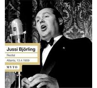 J.Bjorling - Jussi Bjorling Live Recital (Atlanta 13.04.1959)