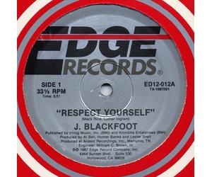 J. Blackfoot - Respect Yourself / Breaking The Monotony