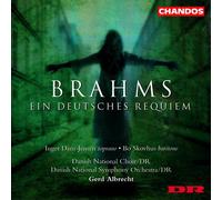 Gerd Albrecht – Brahms: Ein Deutsches Requiem, Op. 45 – CD – Naxos