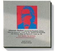 J. Brahms - Piano Quartet & Quintet [New CD]