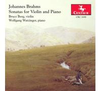 J. Brahms - Sonatas for Violin & Piano