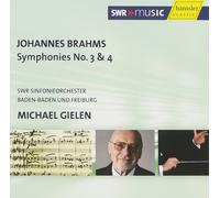 Symphonies Nos. 3 And 4 (Gielen)