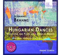 J. Brahms - Ungarische Taenze 1-10/Ha