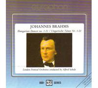 J. Brahms, Ungarische Tänze Nr. 1 - 21 - Import Allemagne