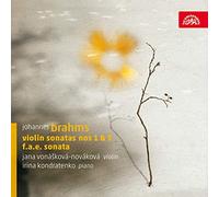 J. Brahms - Violinsonaten 1 & 2/F.A.E