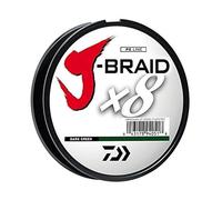 J-BRAID GRAND 8X 300YDS FILLER SPOOL DARK GREEN