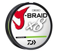 Daiwa JBGD8U50-300CH J-Braid Grand X8 Unisex Adult Spool, Chartreuse, Mono, Diameter = 5.4 kg, Multi, One Size
