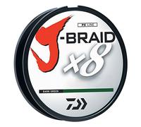 J-BRAIDX8, Filler Spool, Dark Green, Mono Dia.= 10lb.