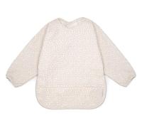 J.Børn BLW Long Sleeve Baby Feeding Bib 6-12M - Waterproof Coverall Weaning Bibs + Free Matching Storage Bag for Baby Led Weaning (Confetti)