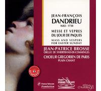 J.Brosse - Dandrieu: Messa E Vespri Per La Pasqua