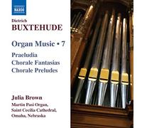 J. Brown - BUXTEHUDE: Organ Music, Vol. 7