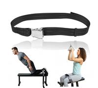 J Bryant Adjustable Nordic Curl Strap with Fast Release Buckle - Hamstring Curl & Leg Extension Support for Home or Gym Training