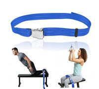 J Bryant Adjustable Nordic Curl Strap with Fast Release Buckle - Hamstring Curl & Leg Extension Support for Home or Gym Training