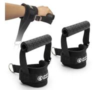J Bryant Cable Cuff Attachment - Slide-in Handle for Arm Raises & Curls