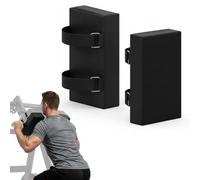 J Bryant Hack Squat Extra Shoulder Pads Set of 2, 4cm Thick Universal Cushions for Hack Squat & Leg Press Machines - Added Shoulder Comfort and Support
