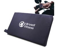 J Bryant Hip-Thrust Pad - Protective Extra Thick Square foam pad for Barbell Weightlifting, Premium Home Gym Equipment for Hip Thrusts and Glute Bridges Butt Workout