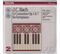 J. C. Bach: 12 Concertos Op.1 & 7 for Fortepiano