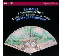 J C Bach: 6 Symphonies op3
