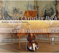 J.C. BACH/ABEL/FRIZSCHE - Bach/Abel: Sonatas for Viola da gamba