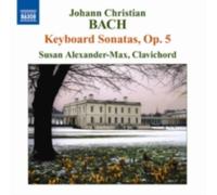 J.C. BACH/ALEXANDER-MAX: KEYBOARD SONATAS OP 5 - CD