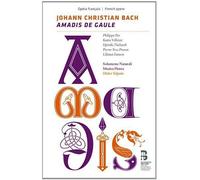 J.C. Bach - Amadis de Gaule [New CD] With Book