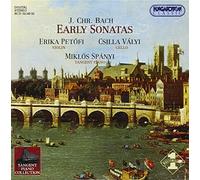 J.C. Bach: Early Sonatas