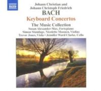 J.C. BACH/J.C.F. BACH/ALEXANDER-MAX/CLARKE: KEYBOARD CONCERTOS - CD