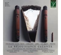 Miliutsina,Mariya - La Réjouissance Galante (Trio Sonatas)