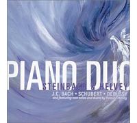 J.C. Bach, Schubert, Debussy, Helvey - Piano Duo (US Import)