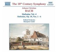 J. C. Bach: Sinfonias, Volume 4