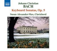 J C Bach: Six Keyboard Sonatas op 5
