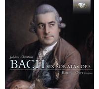 J.C. Bach: Six Sonatas Op. 5
