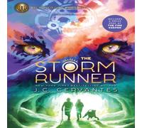 J. C. Cervantes Storm Runner Paperback Book J. C. Cervantes Multicolor
