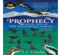 J C Clarke Prophecy Paperback Book J C Clarke Multicolor