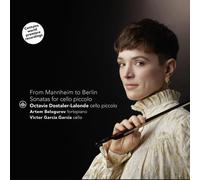J.C.F. BACH/BENDA/CZARTH/LALONDE: FROM MANNHEIM TO BERLIN SONATAS FOR VIOLO - CD