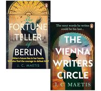J C Maetis Collection 2 Books Set (The Fortune Teller of Berlin & The Vienna Writers Circle)
