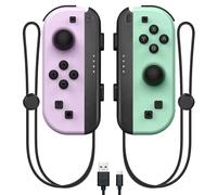 Nintendo 10011584 Gaming Controller Green, Purple Bluetooth Gamepad Analogue / Digital Nintendo Switch, Nintendo Switch OLED