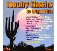 J CASH / M ROBBINS E - Country Classic 25 Usa No. 1S / Orig - CD - M3z
