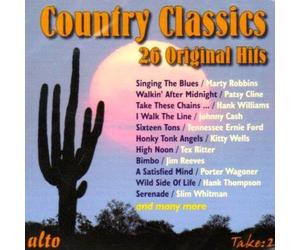 J CASH / M ROBBINS E - Country Classic 25 Usa No. 1S / Orig - CD - M3z