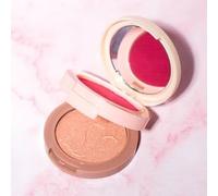J.Cat - 2 in 1 Piece Of Cake Blush + Highlighter - 4 Colors #PGH104 Having Fairy Good Day