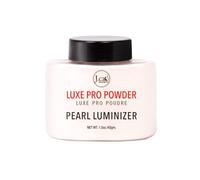 J.Cat Beauty Luxe Pro Makeup Setting Powder, Matte Finish, Helps Absorb Oil and Minimises Pores, Suitable for Baking, Shade Pearl Luminizer 42g
