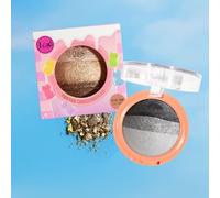 J.Cat - Triple Crown Baked Eyeshadow - 5 Colors #TBS105 Greentea Frapp