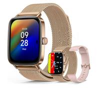 J-CD Smart Watch for Men Women Android & iPhone, 1.85" Touch Screen Fitness Tracker with Bluetooth Make Fitness Watch with 100+ Sport Mode/Heart Rate/SpO2/Sleep Monitor/Calories/IP68 Waterproof